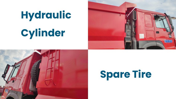 TITAN Howo Truck 371 Best Cheap Used Dump Trucks for Sale to Buy