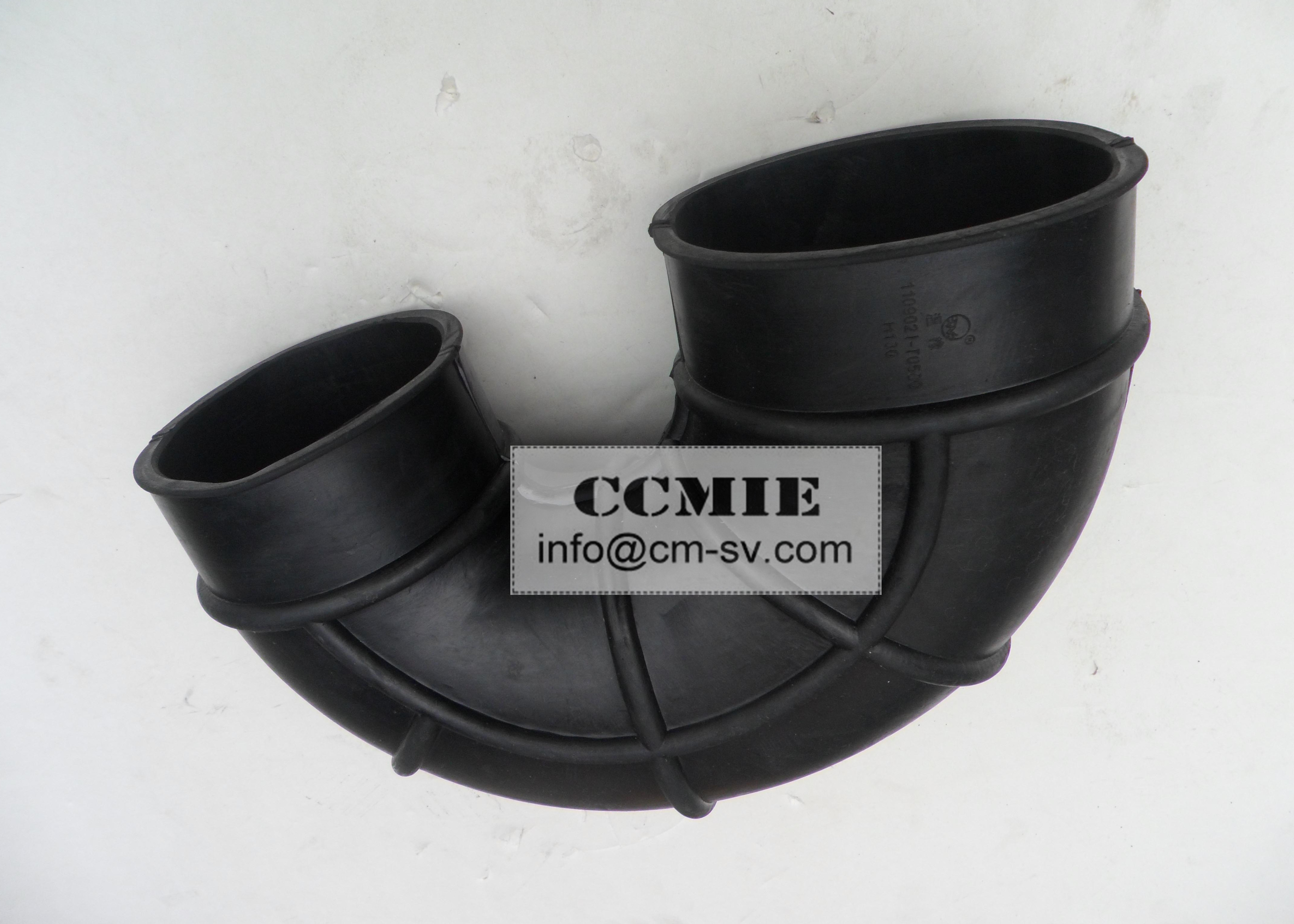 Rubber Material Supercharger Flexible Air Intake Hose Intake for Dongfeng Truck