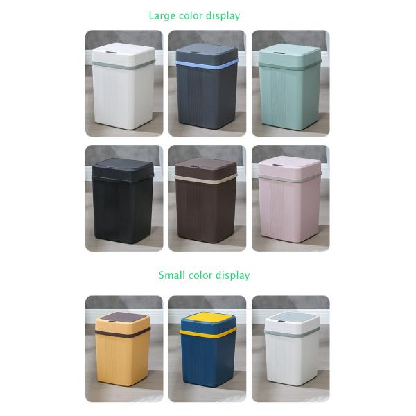 Automatic Intelligent Smart Trash Can Sensor Dustbin Intelligent Trash Can with Sensor