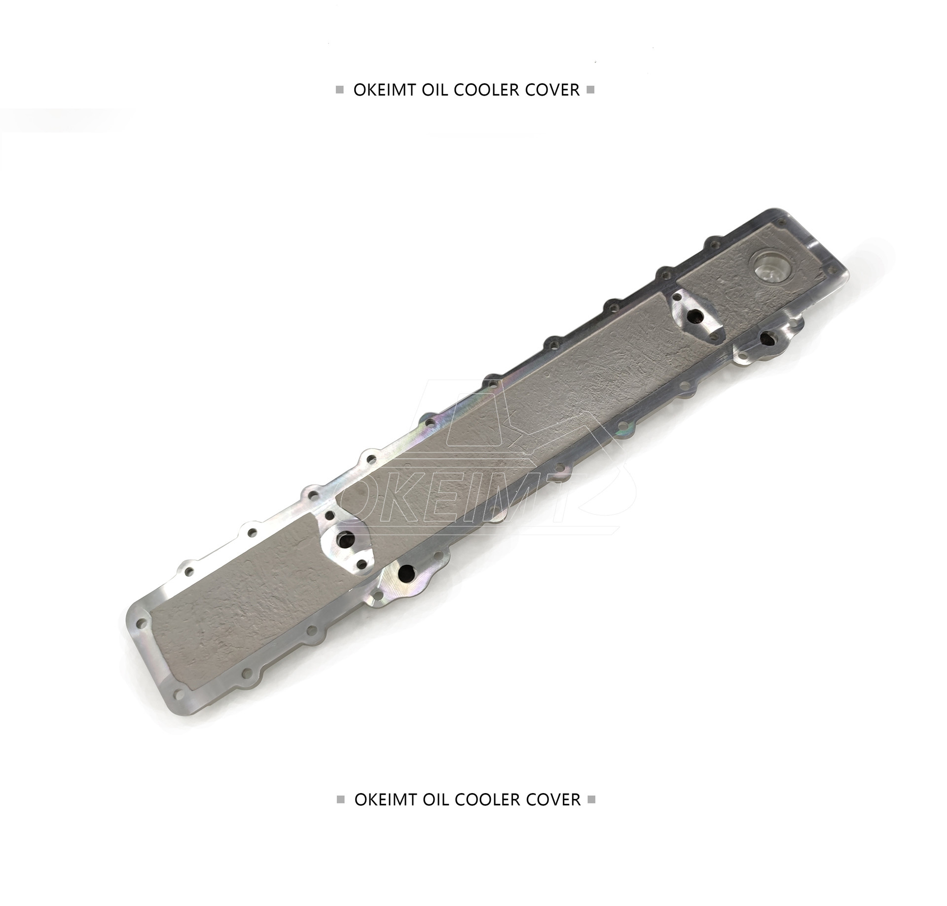 5L-7692 Oil Cooler Parts Billet Aluminum For CATEE S6K E200B Engine