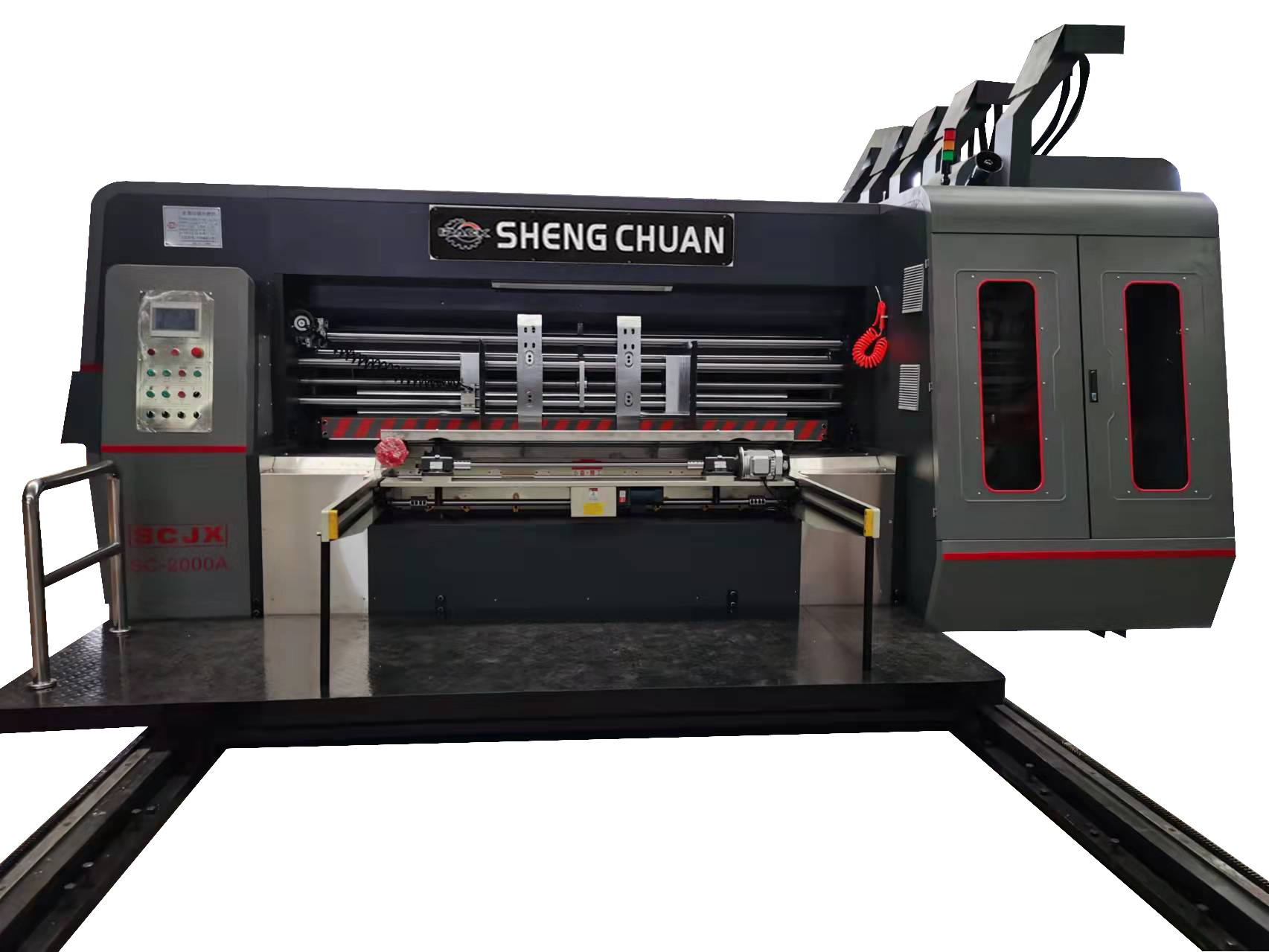 Box Printing Machine Corrugated Carton High Speed Printer Corrugated Box Print