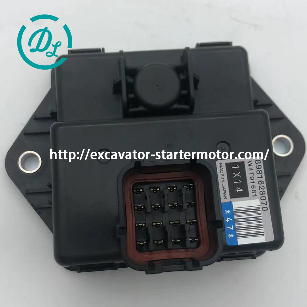 8-98162807-0 Turbocharger Control Unit 8981628070 ISUZU 4HK1 Engine