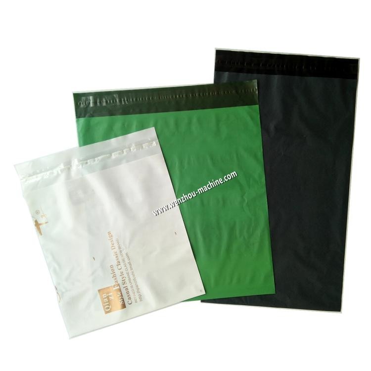 Fully Automatic Security Courier Tamper Evident Bag Making Machine