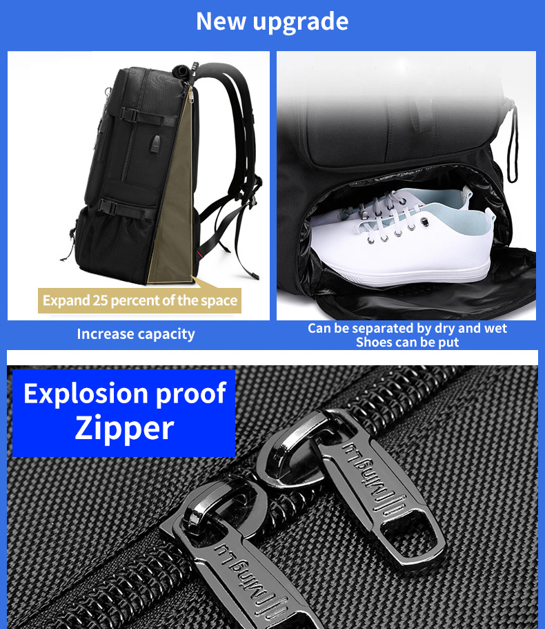 Wholesale Travel Outdoor Rucksack For Trekking Bag Hunting Backpack Bagpack Mountain Climbing Hiking Other Backpacks