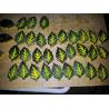 Buy cheap Frozen Blanched Sweet Pumpkin(Leaf Shaped) For Food Decoration from wholesalers
