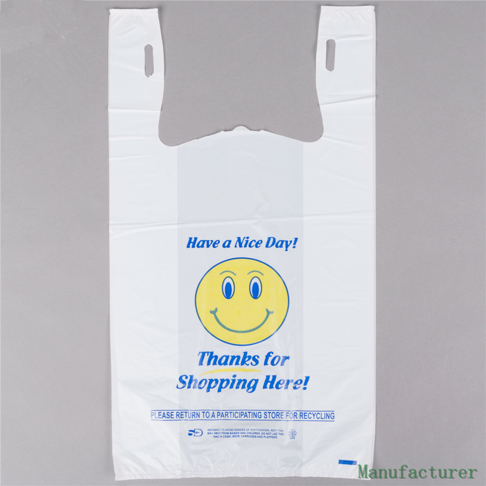 Custom Made Medium T Shirt Poly Bags Multi Color With High Durability
