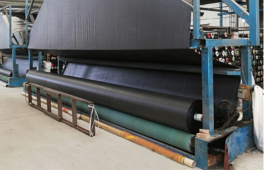 High Tensile Strength PP Woven Geotextile 200g 300g 400g 500g For Road Construction