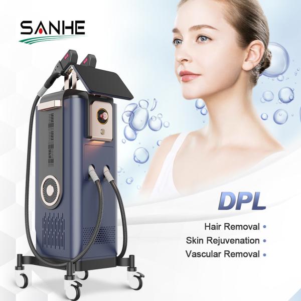 DPL elight IPL HR permanent hair removal acne photorejuvenation facial