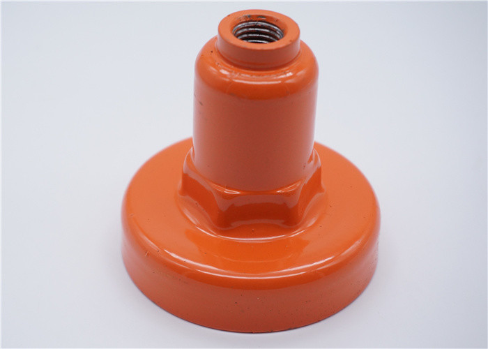 bright orange color oxyen pressure reducer guage cover M62