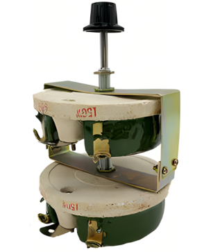 Disc Glazed Porcelain Variable Resistor BC1 Spiral Arm Rheostat 500W 1KW 1500W