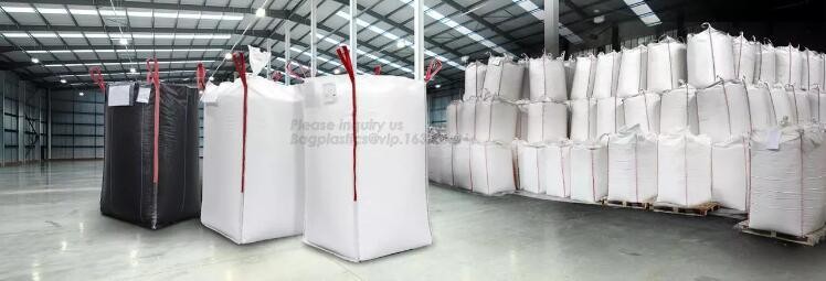 New arrival wholesale polypropylene woven plastic jumbo bag pp big bag for sand, building material,jumbo bag / FIBC bulk
