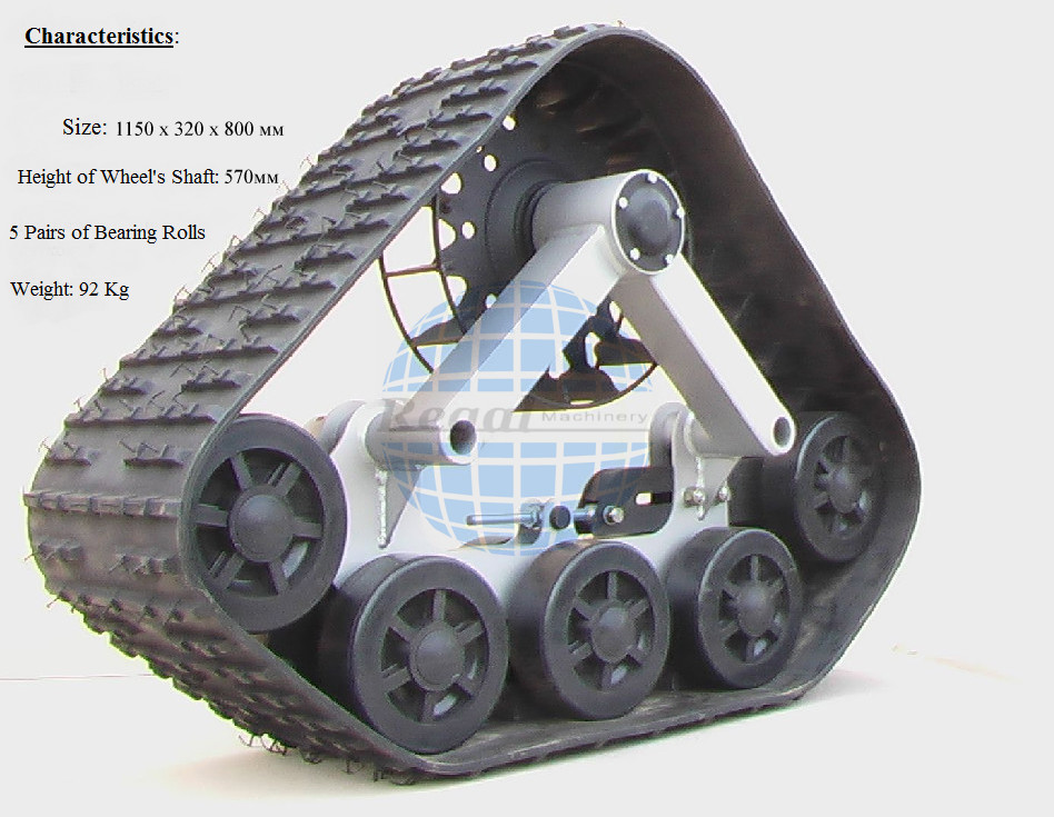 small snowmobile all terrain vehicles agriculture rubber track