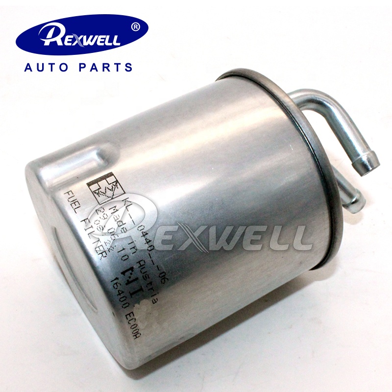 OE NO. 16400-EC00A Auto Diesel Fuel Filter for Nissan Navara D40 NP300 Pathfinder