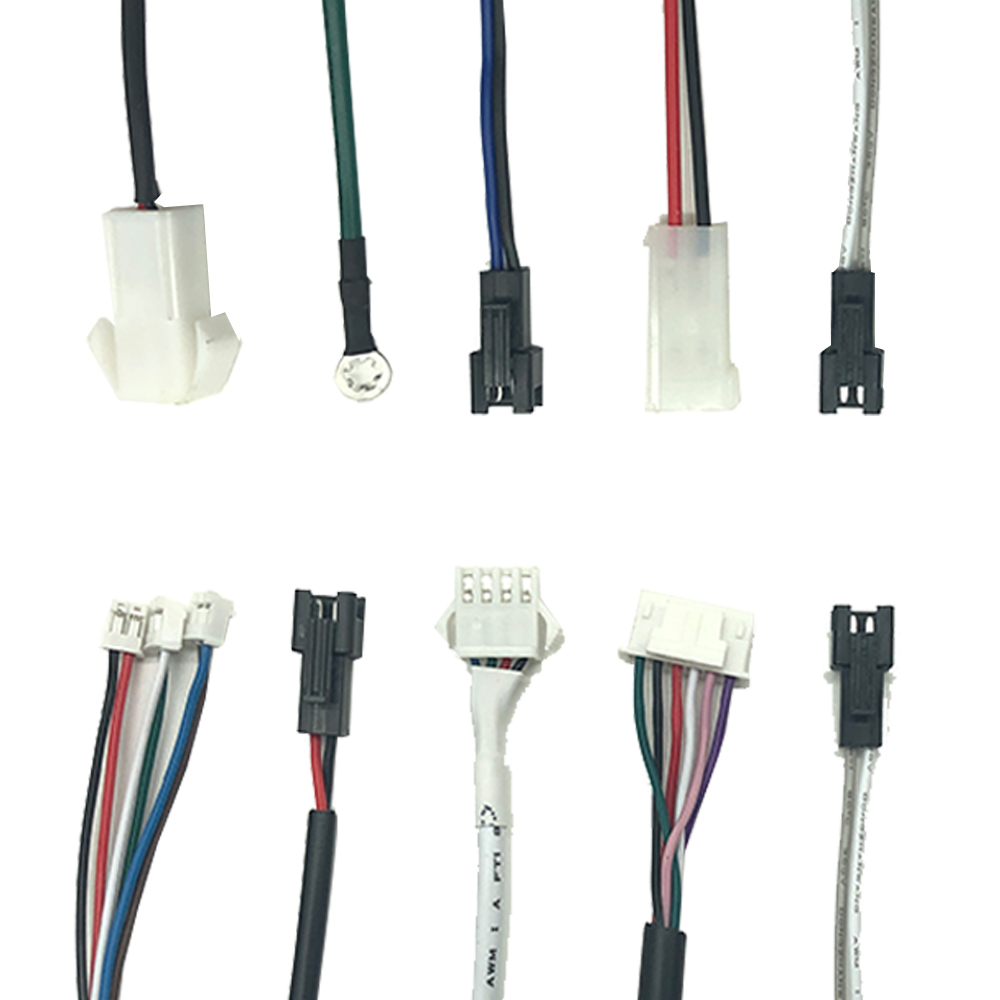 22AWG-28AWG Electric Wire Harness 2pin-20pin Terminal Wire Harness 2.54mm