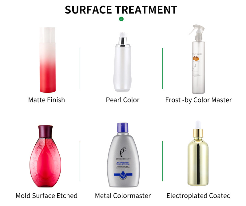 Plastic Wide Mouth Jars For Facial Cream Custom Gray Color 50ML 80ML