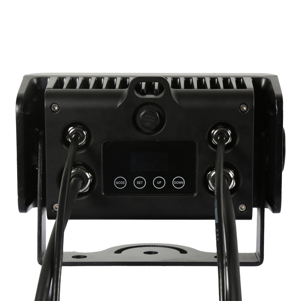 Compact Housing 6 × 5W RGBW 4 In 1 LED Stage Light
