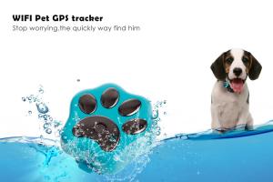 Buy cheap 2016 newest waterproof mini diy pet gps tracker for dog/cat collars inside sim card rf-v30 product