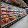 Buy cheap Single Temperature Open Display Cooler , 2200L Vegetable Display Refrigerator from wholesalers