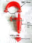 Hydro Cyclone Conic Cylinder Mud Cleaning Equipment 240m3/ H Capacity