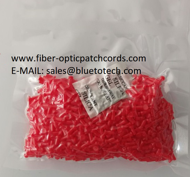 FC Adapter Plastic Optical Cable Dust Cap Ferrule Protection