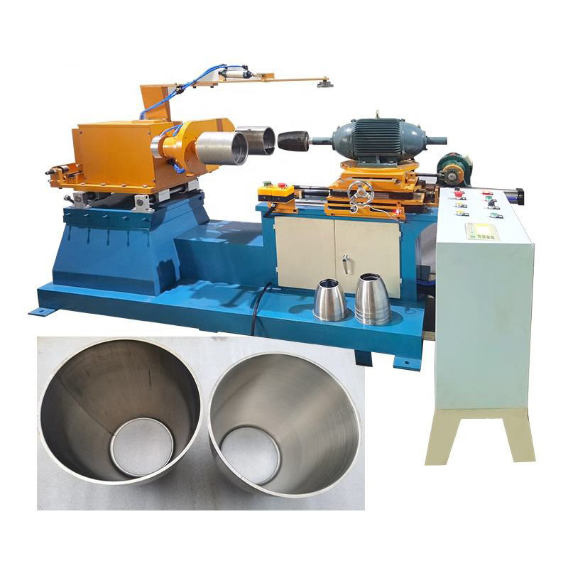 380V Internal Automatic Cookware Polishing Machine With Servo System
