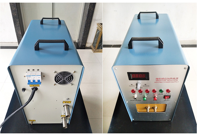 26kw IGBT High Frequency Induction Heater Furnace For Auto Parts