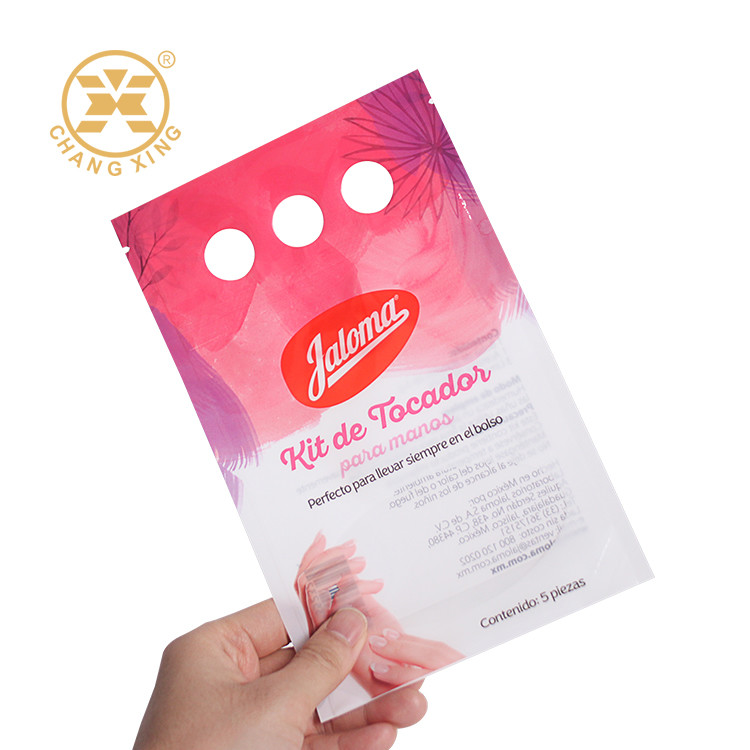 Bakery Packaging Transparent Bread Bag Pita Bread Plastic Bag