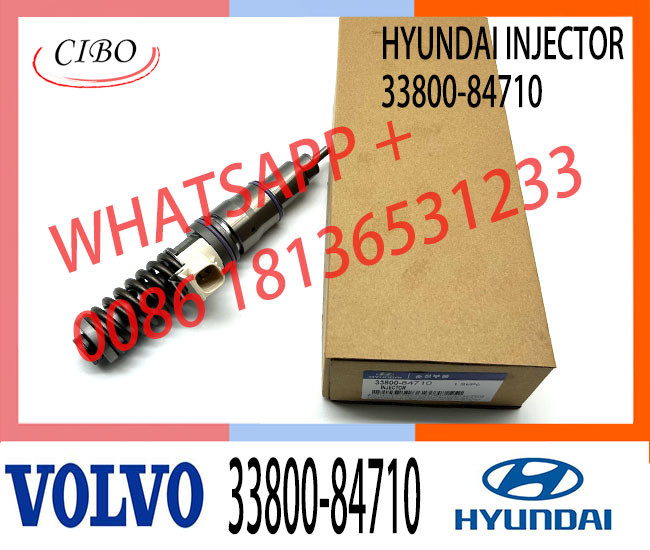 Diesel Fuel Injector BEBE4L06001 BEBE4L01001 33800-84710