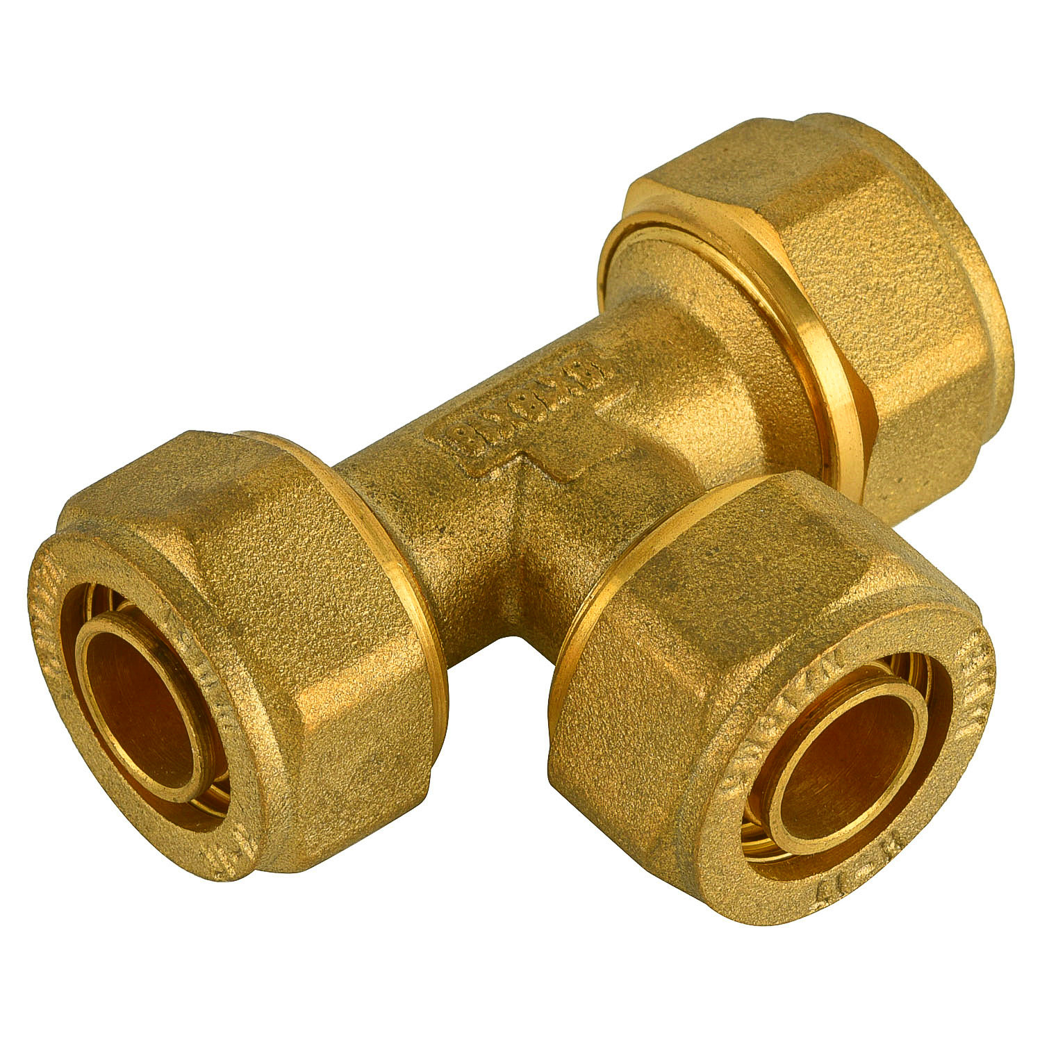 brass compression male straight nipple fittings for brass plumbing pex pipe fittings