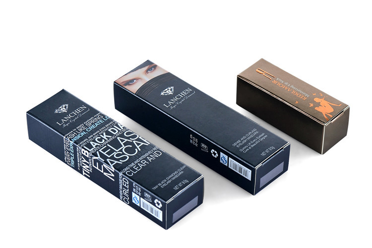 9.0G Eyelash Mascara Skincare Cosmetic Packaging Boxes