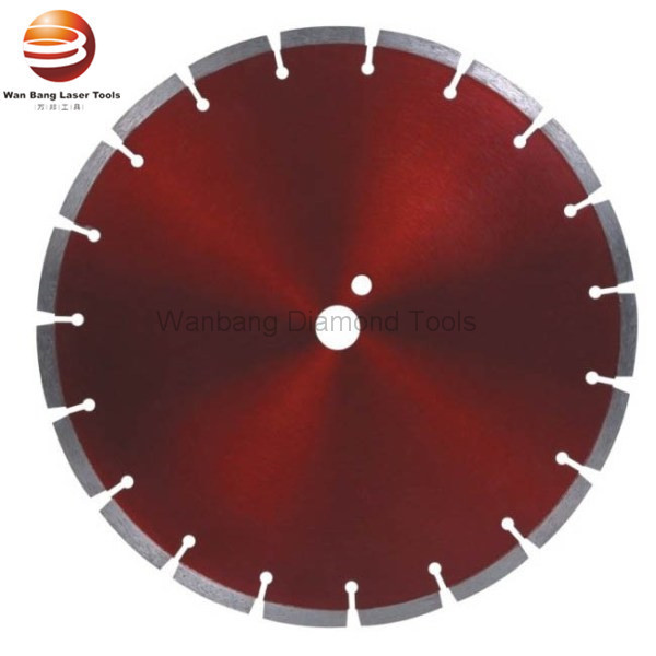 300mm 500mm Laser Welded Diamond Blade For Concrete Cutting