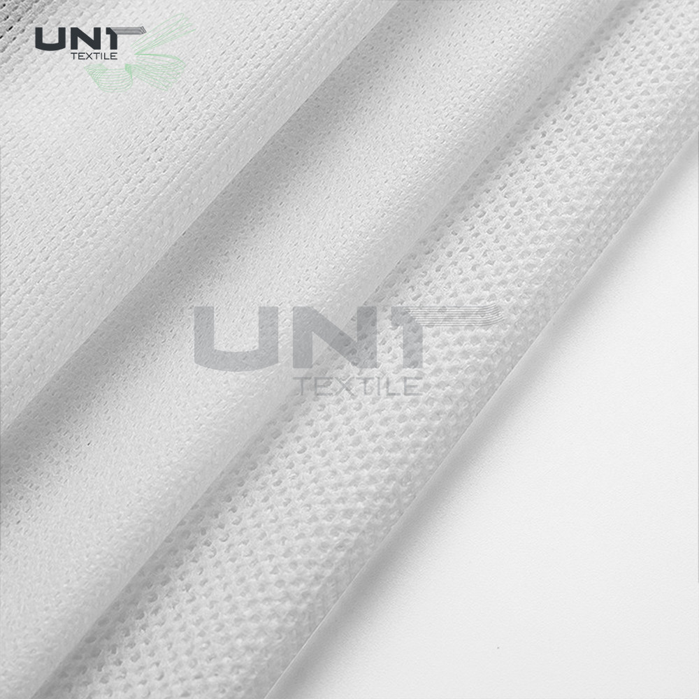 Plain Polypropylene PP Spunbond Non Woven Fabric Embossed