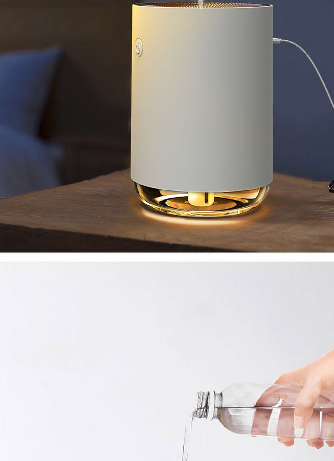 255ML Ultrasonic Air Humidifiers 7 Color Lights Portable Mini Car USB Essential Oil Humidifier