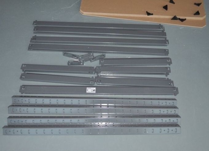 5 Tier Racking Shelves Adjustable Metal Shelves Multi-purpose Boltless Rack Storage Shelving 180x90x40CM 12