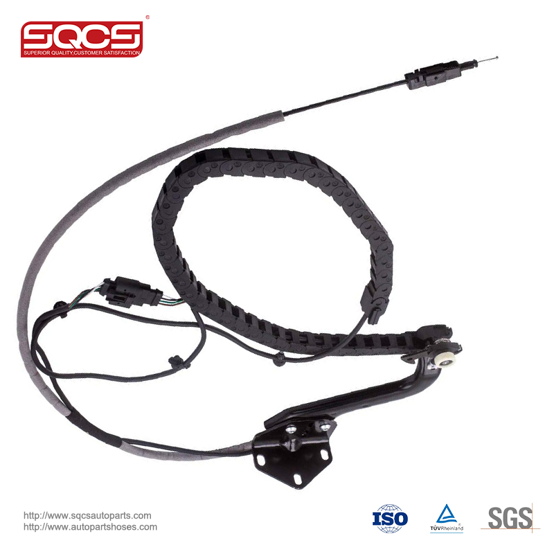 Sliding Door Cable Black 9068204569 Rear Right for Mercedes Sprinter W906 Replacement Spare Parts and Auto Body Systems