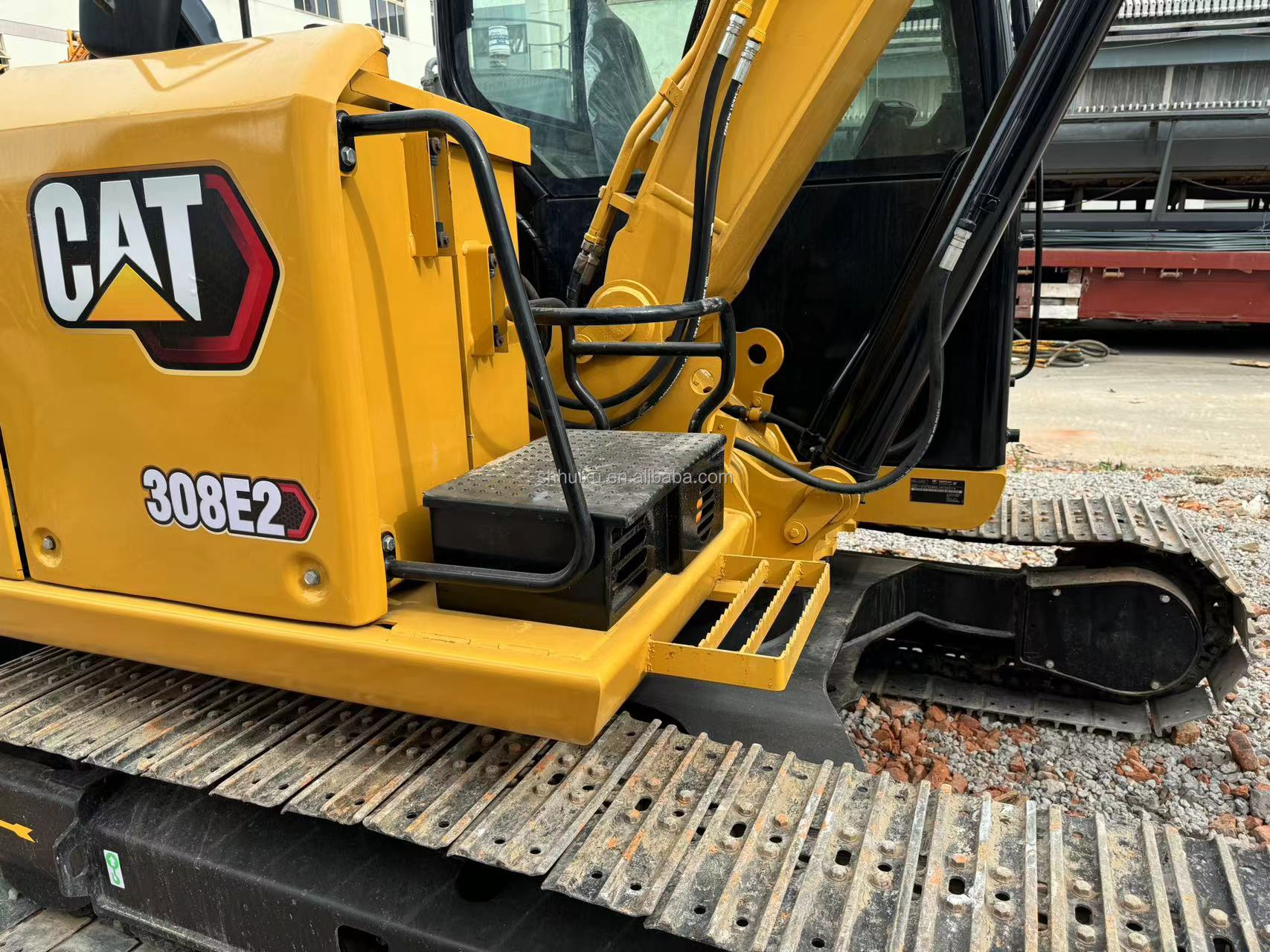 Used Excavators Cat 308E /Secondhand Mini Japanese 8T have EPA construction tools and equipment for sale