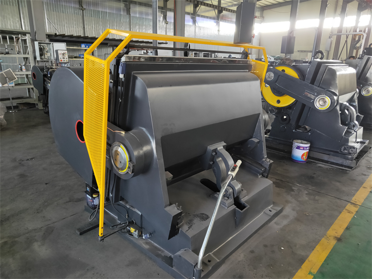 Easy to and Ml930 Manual Creasing And Die Cutting Machine For Paper Corrugated Board