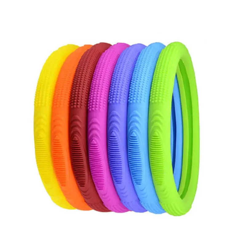 Practical Waterproof Electronics Silicone Case Cover Anti Slip For Steering Wheel