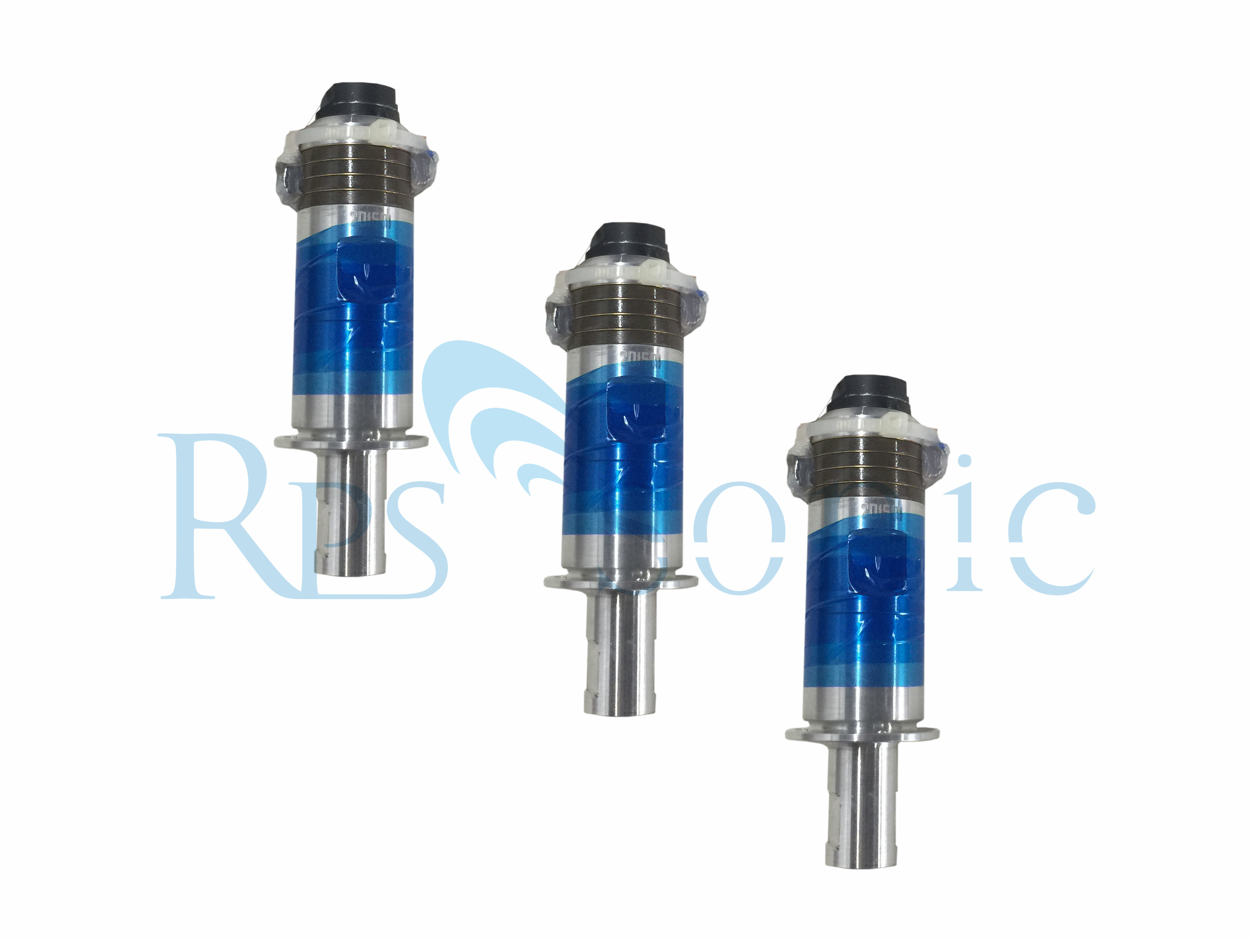 28mm 30khz Ultrasonic Power Transducer Longitudinal Torsional Vibration