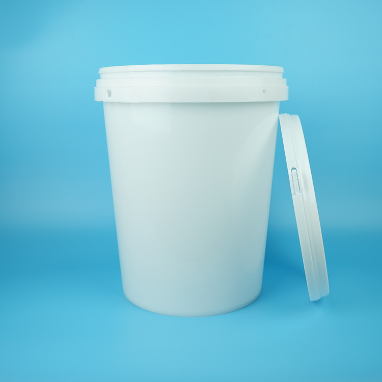 Plastic Wrap Bucket 16 Kg For Fertilizer