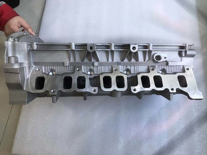 CYLINDER HEAD for FIAT 4HU 908867 AMC - 0200GW, 1433147, 71724181