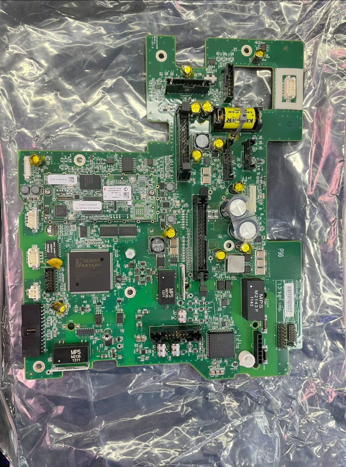 Philip 861290 Defibrillator Motherboard, HeartStart XL + Defibrillator Motherboard, PN: 453564081201