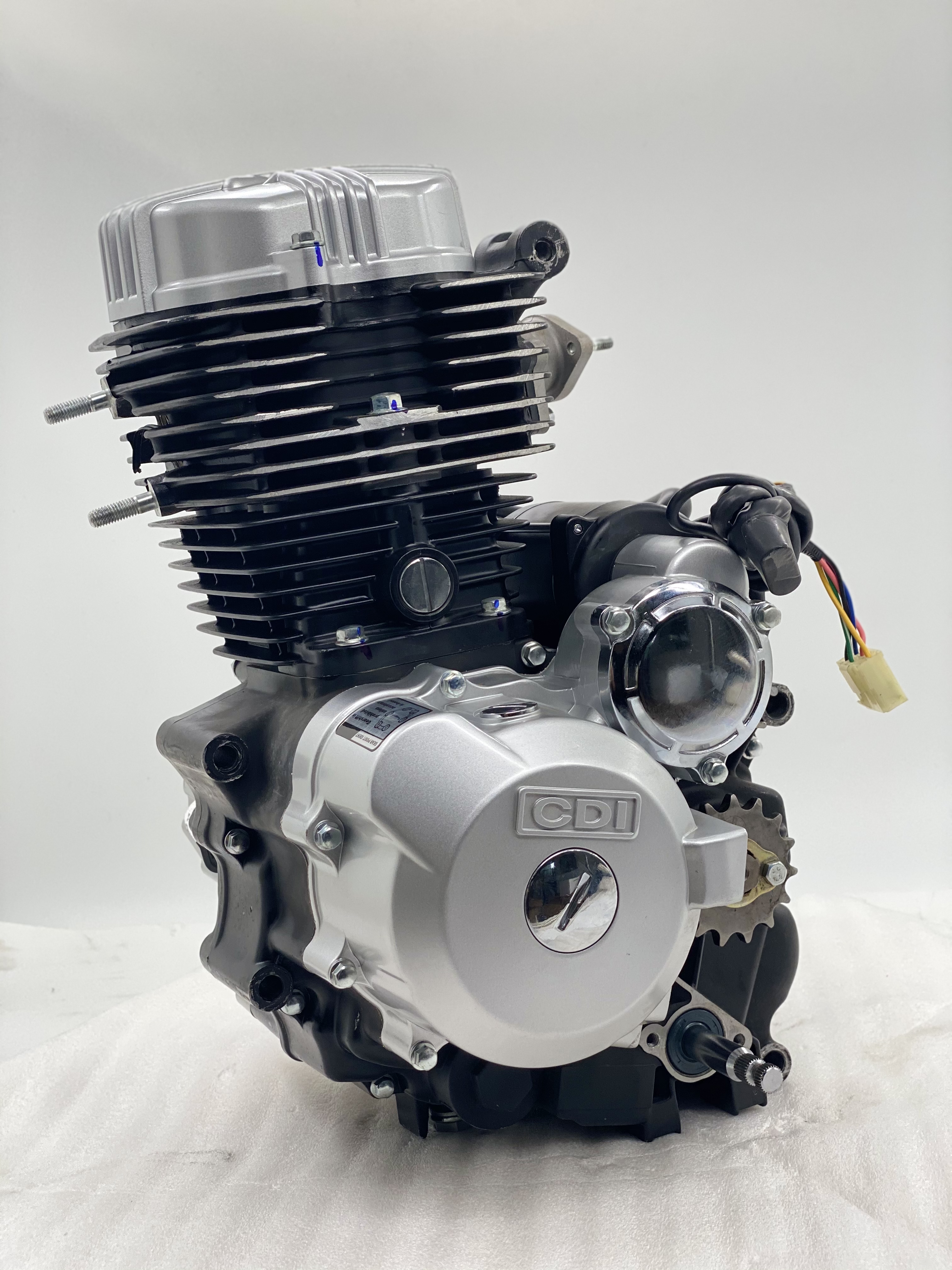Electric Start CG150 1 Cylinder 4 Stroke Vertical Tricycle Engine 150cc Motorcycle Engine
