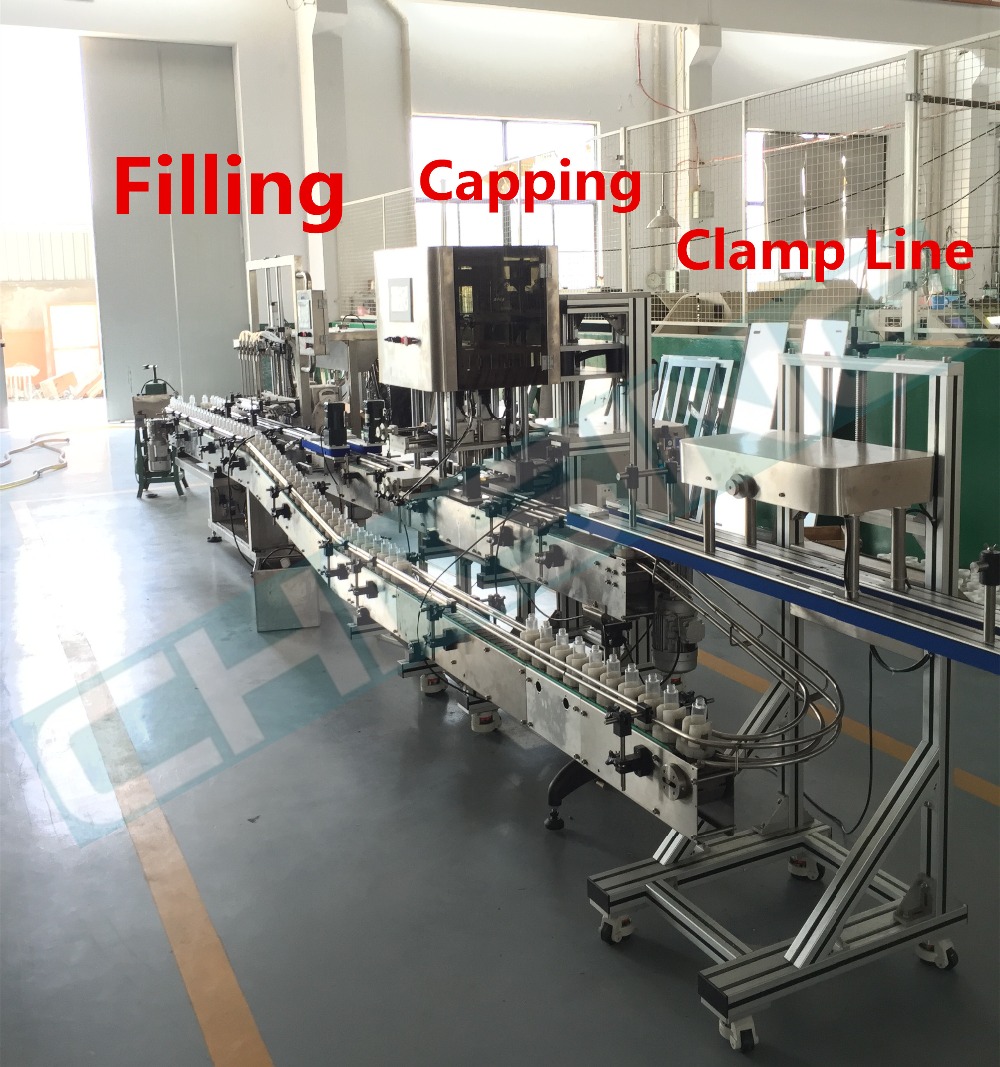 Essential Fragrance Oil Automatic Bottle Filling Machine 4000BPH