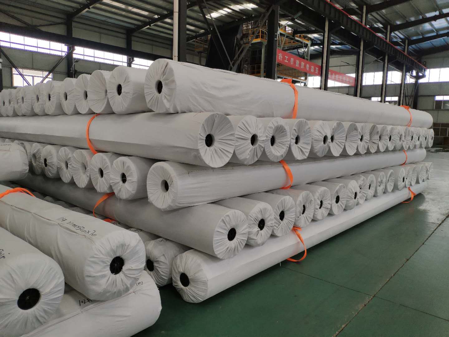 10-50 Years Lifespan Geomembrane HDPE 1mm Durable and Waterproof for Landfill Project