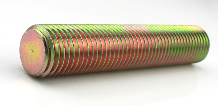 ASTM DIN JIS GB Cadmium Plated Stud Rod M10 Plain Finish