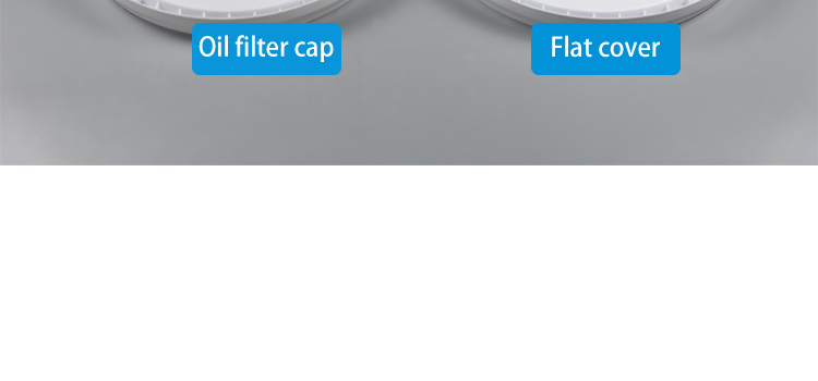 Dia 26.7cm Round Plastic 20 Litre Paint Bucket With Lid 1000g