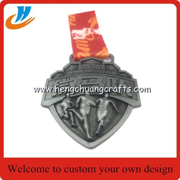 3D metal medals,die casting metal medals sports medals alloy engraved