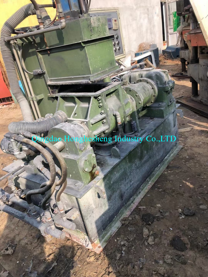 150L 220KW Rubber Dispersion Kneader Banbury Mixer 140 Tilting Angle