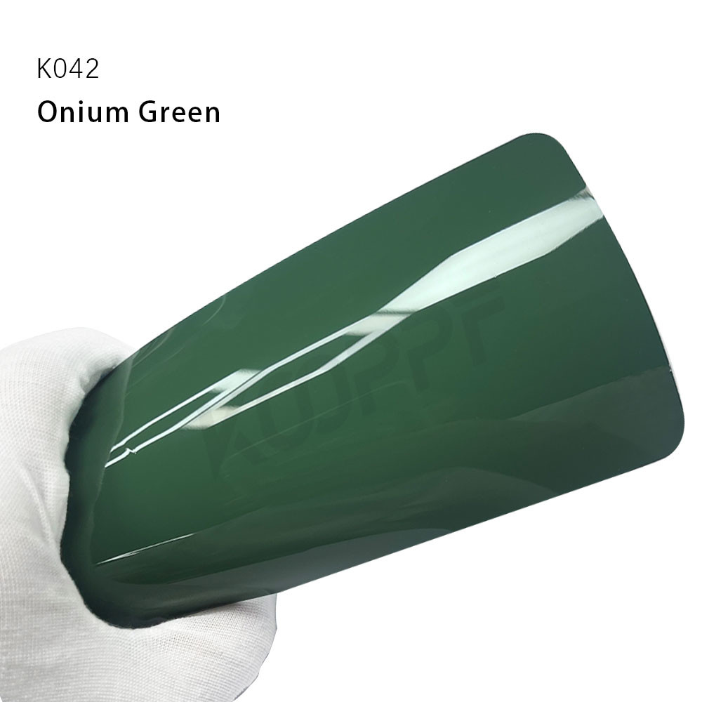 8.0 mil Onium Green Car Color Protection Film For Car Color Protection